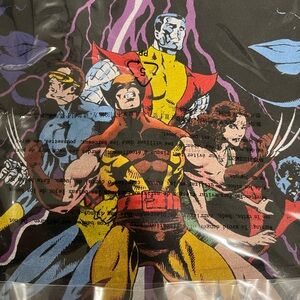 Kith x Marvel X-Men Clash Vintage Tee. Sz. Medium